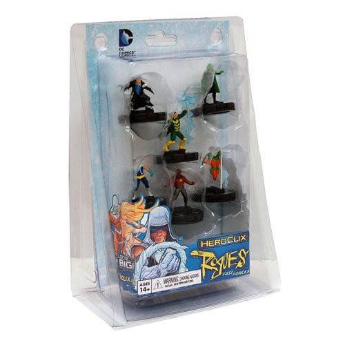 HeroClix: DC Flash - The Rogues Forces HeroClix: DC Flash - The Rogues Forces